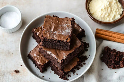 Einfaches Brownie Rezept