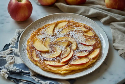 Leckeres Apfelpfannkuchen Rezept