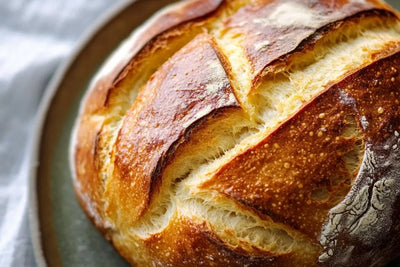 Frisches Brot ganz einfach selbstgemacht