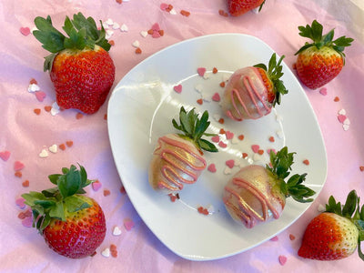 Schokoladenüberzogene Erdbeeren: Einfach und Lecker