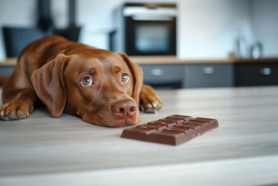 Dürfen Hunde und Katzen Schokolade essen?