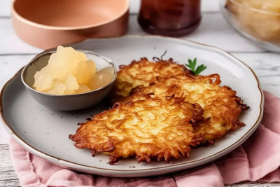 Die besten hausgemachten Kartoffelpuffer