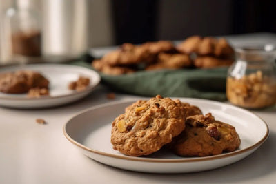 Einfaches Nussplätzchen Rezept