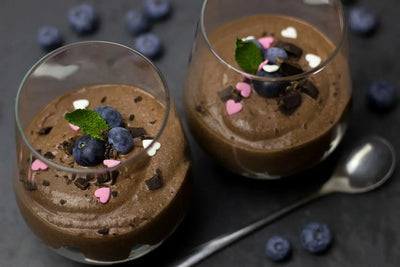 Süße Versuchung: Vegane Schokoladen-Mousse mit Aquafaba