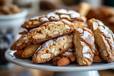 Cantuccini - Das klassische italienische Mandelgebäck