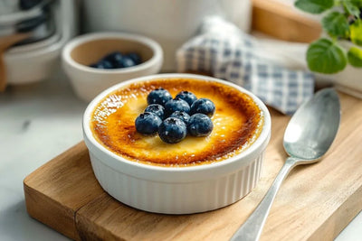 Crème Brûlée: Knusprig, cremig, lecker