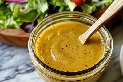 Honig Senf Dressing Rezept