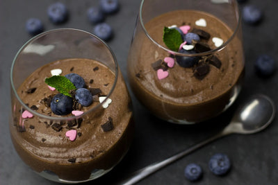 Süße Versuchung: Vegane Schokoladen-Mousse mit Aquafaba