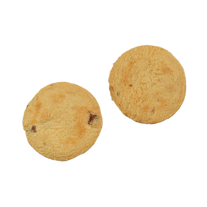 Einzelne Biscuits Vollmilchschokoladen Kekse
