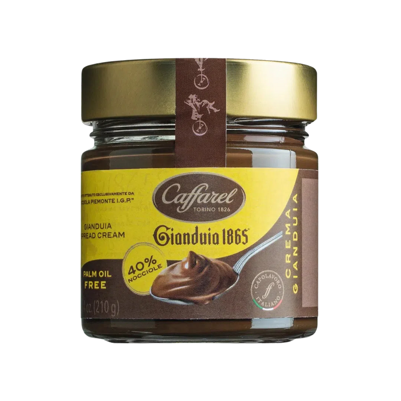 Gianduja Haselnusscreme Vollmilch