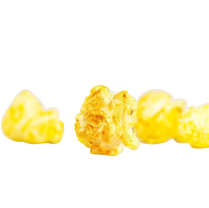 Einzelne Honig Chili Popcorn