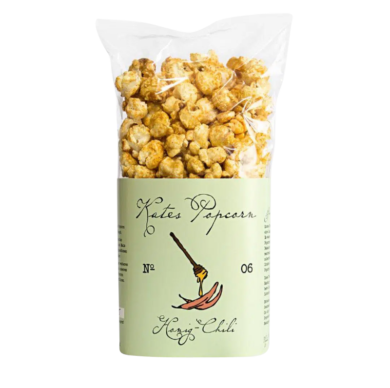 Honig Chili Popcorn Snack von Kates Popcorn