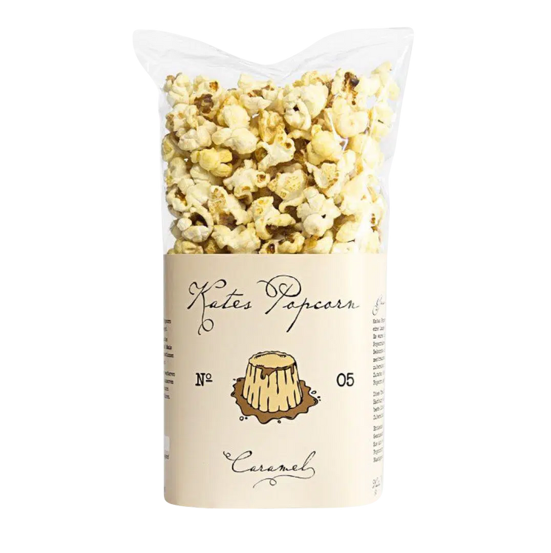 Karamell Popcorn Snack von Kates Popcorn