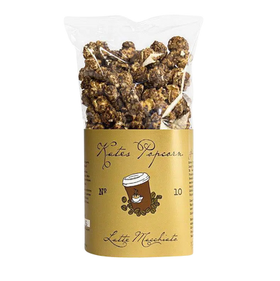Popcorn mit Latte-Macchiato von Kates Popcorn in Tüte