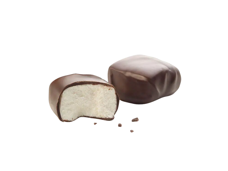 Einzelner Marshmallow mit Zartbitterschokolade (4 Sorten Mix) von Baru