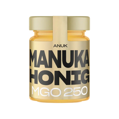 Manuka Honig MGO 250 im Glas von Anuk