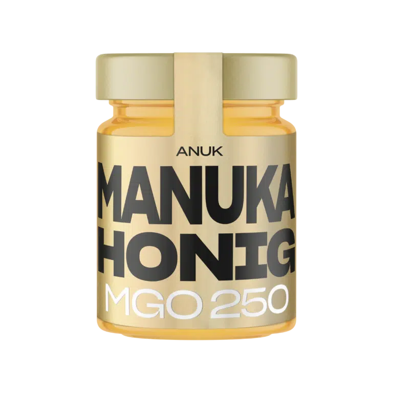 Manuka Honig MGO 250 im Glas von Anuk