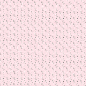 Rosa Hintergrund mit Einhorn Pattern